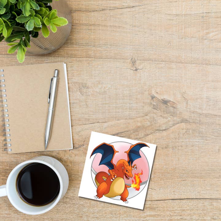 Quotables Geek Custom Designs - Wholesale Coasters - Pokémon Ceramic Coasters11