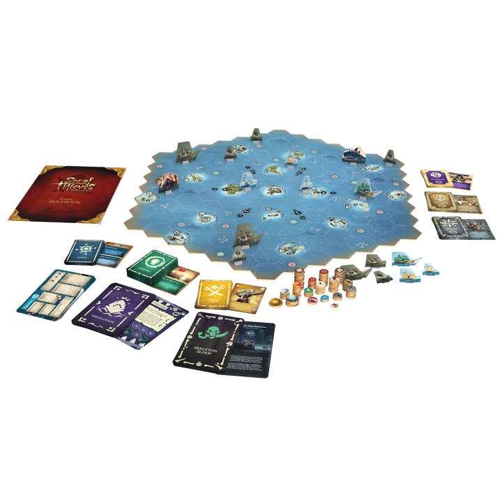 QMDirect - Wholesale Board Game - Sea of Thieves: Voyage of Legends