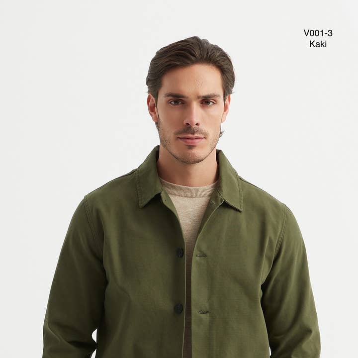 Chic jacka - KAKI för wholesale av Yves Enzo