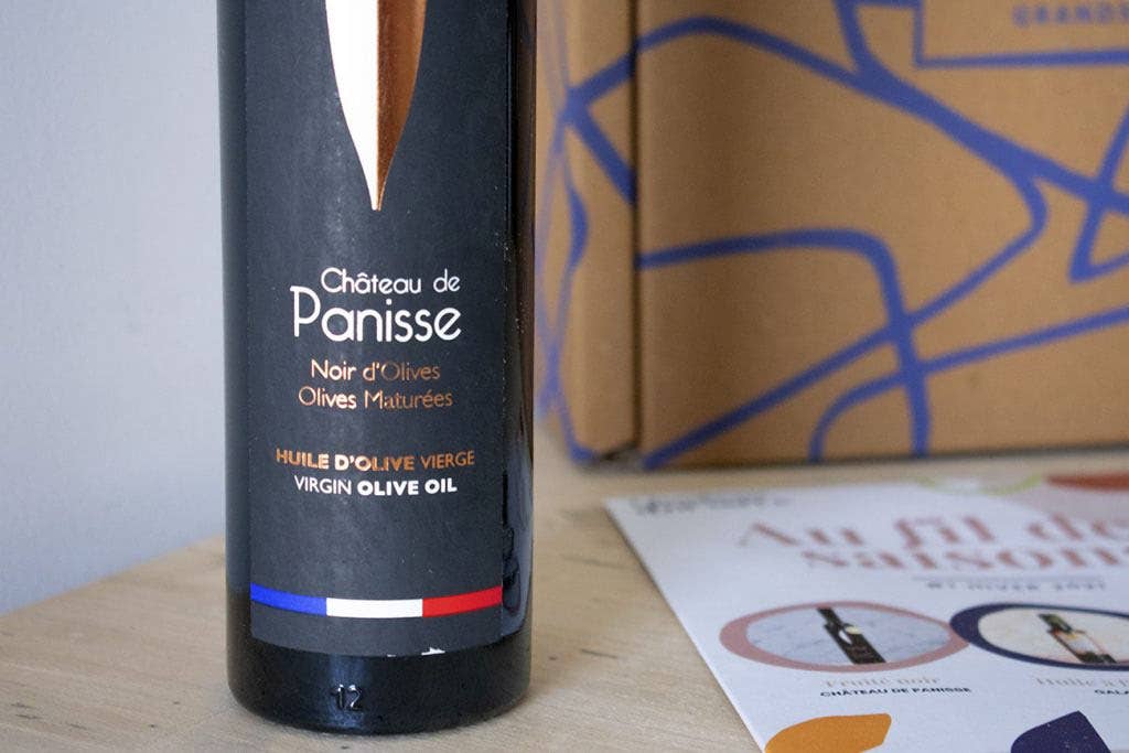 Chercheurs d'or vert - Wholesale Olive Oil - Virgin Olive Oil “Matured Olive Black” - 20CL1