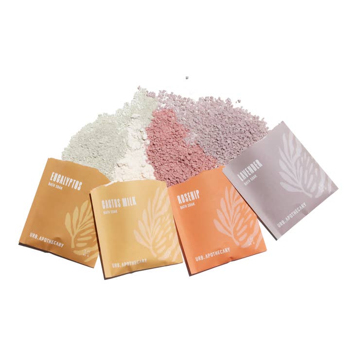 Urb Apothecary - Vendita all'ingrosso Set bagno e corpo - Set Regalo Bagno Schiuma – Calmante, Detergente, Regalo2