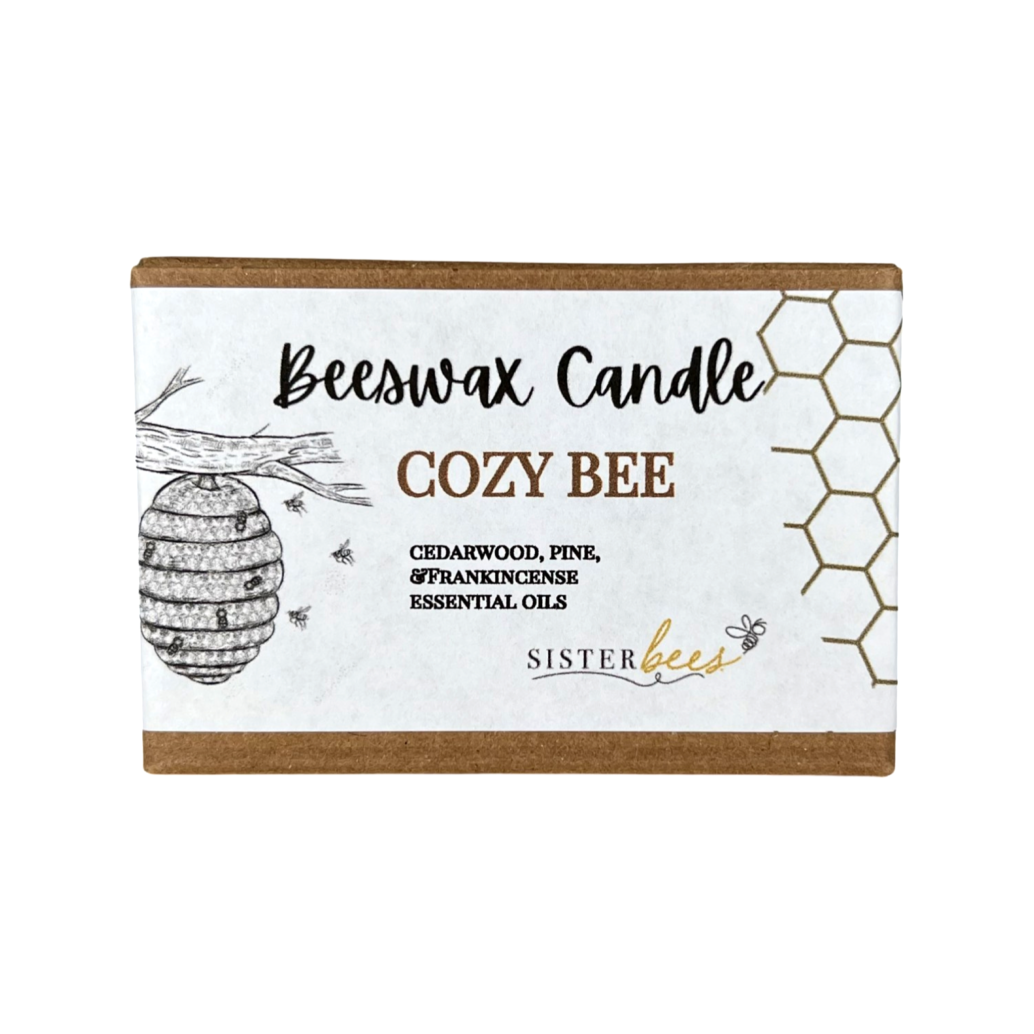 Sister Bees LLC - Wholesale Travel Candles - Beeswax Candles-6 oz8