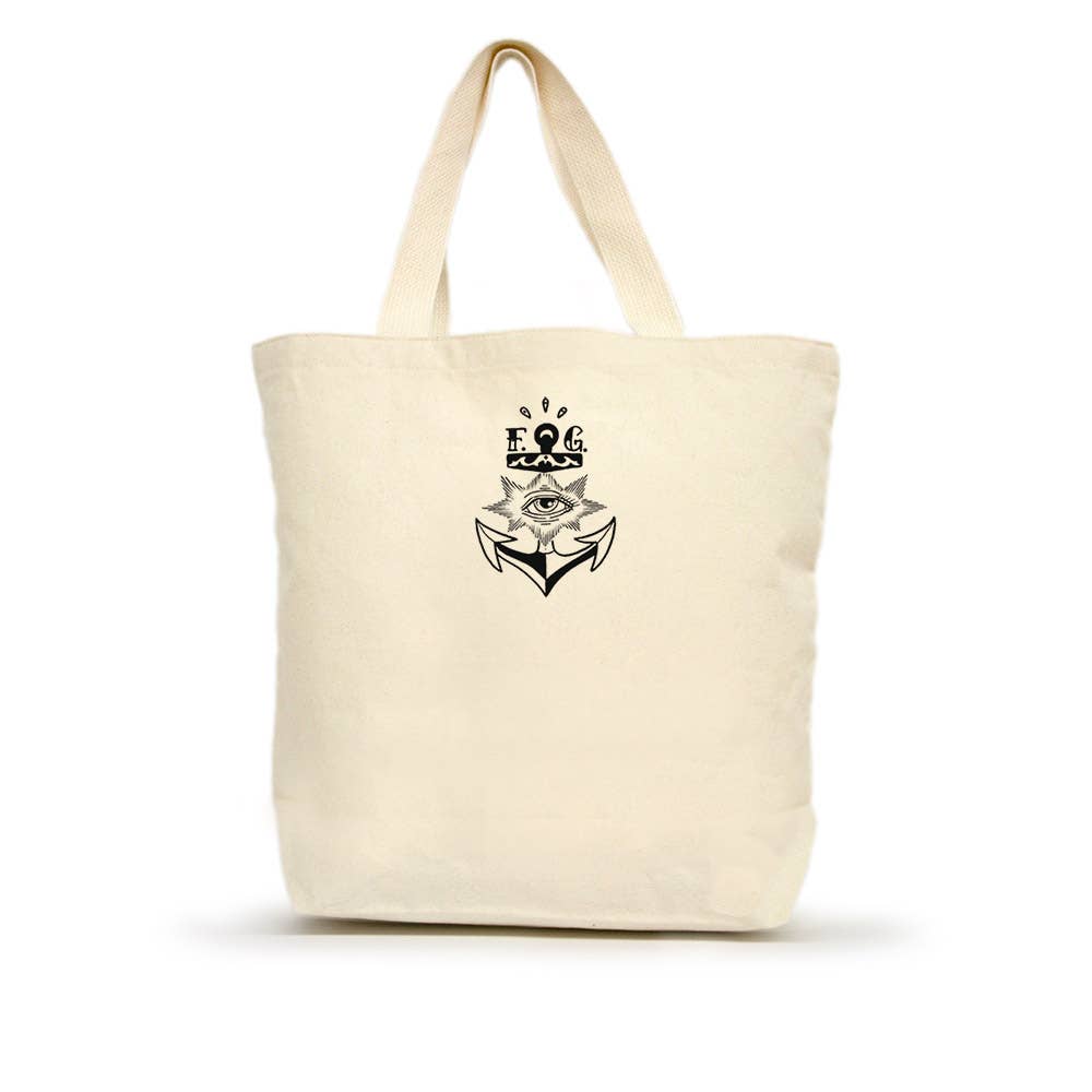 Eric & Christopher – wholesale Tote bag – Unisex – Freedom at Sea Medium Tote1