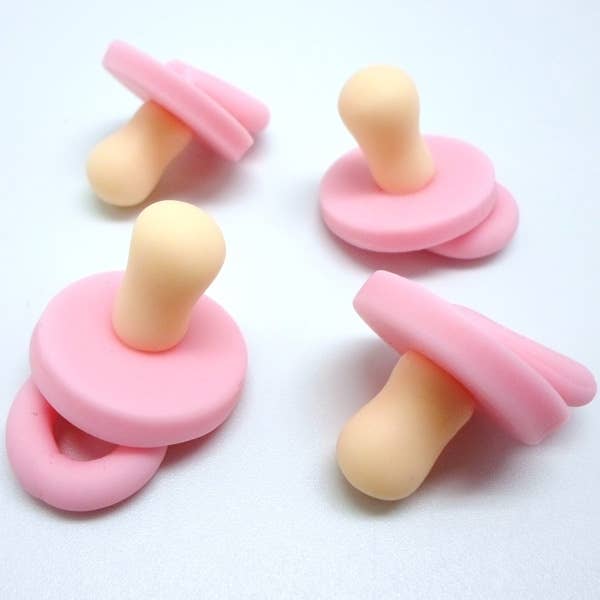 Atiladecor, Artesanato Lda - Wholesale Craft Supplies - Pink Chuchinha 3Cm - U.V. 10Ounds.2