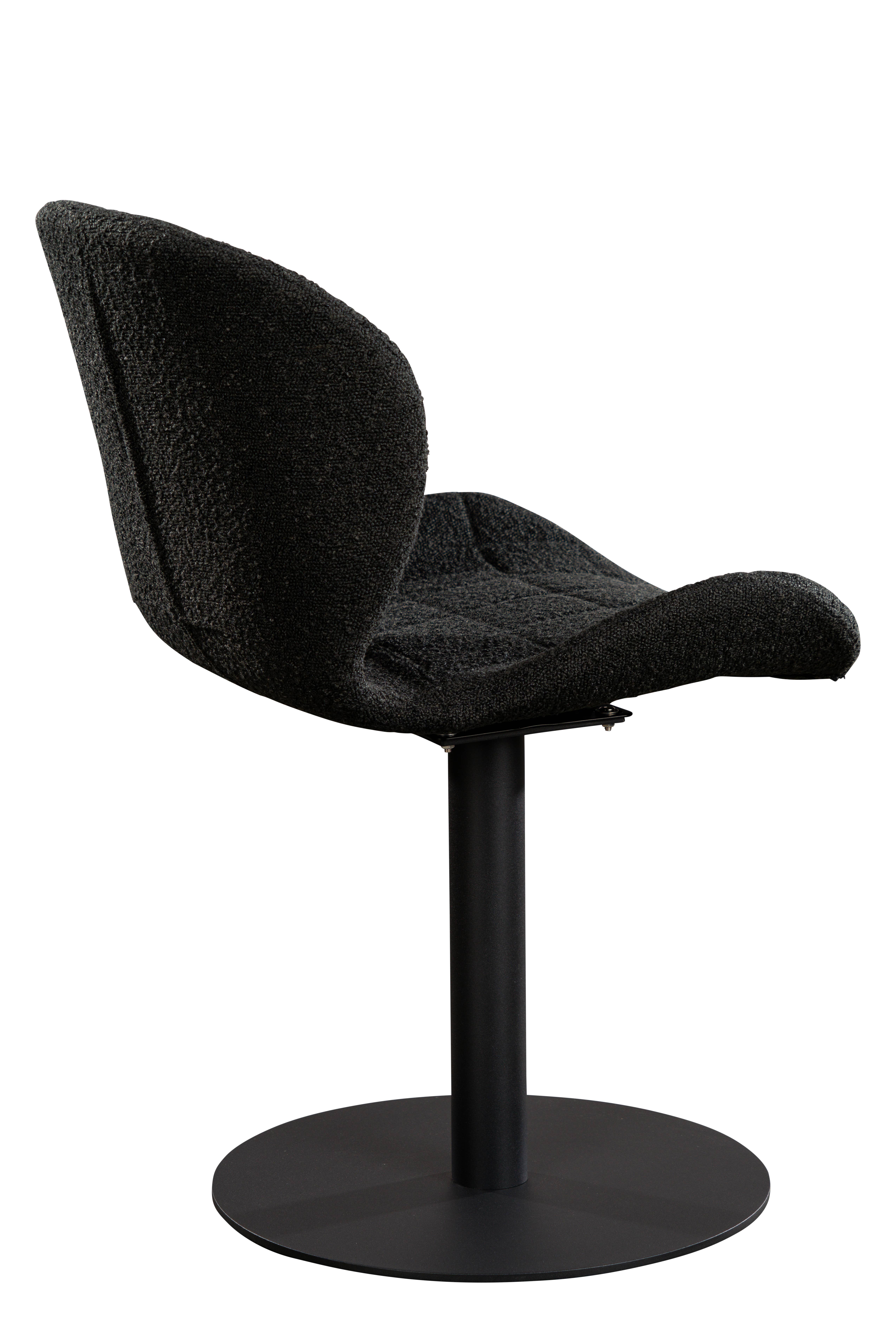 Statements by J – wholesale Stol – Xander Swivel Matstol - Svart1