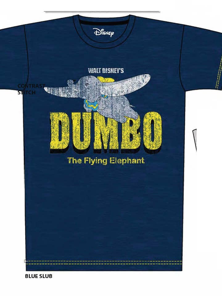 DISNEY - DUMBO THE FLYING ELEPHANT for wholesale by Indiego Distribution Ltd