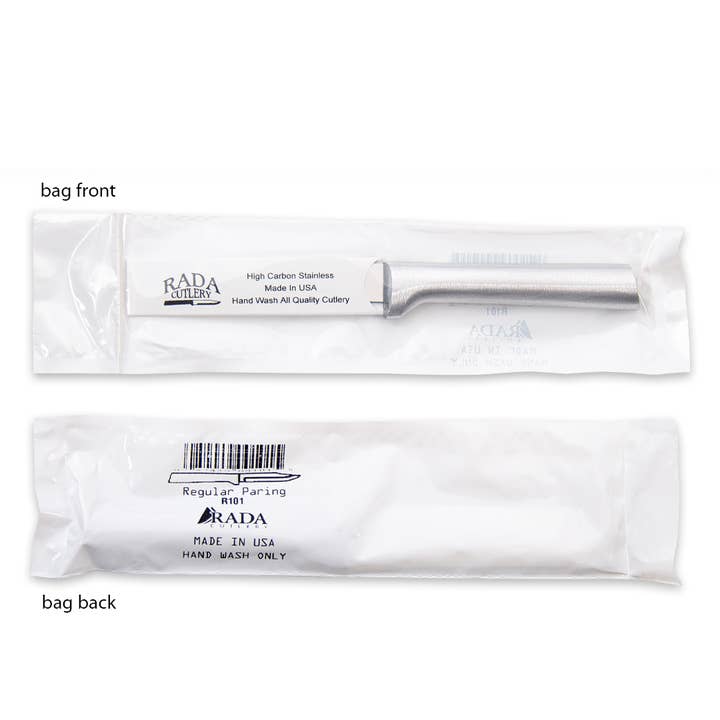 Rada Cutlery - Wholesale Kitchen/Utility Knife - Silver Regular Paring Knife