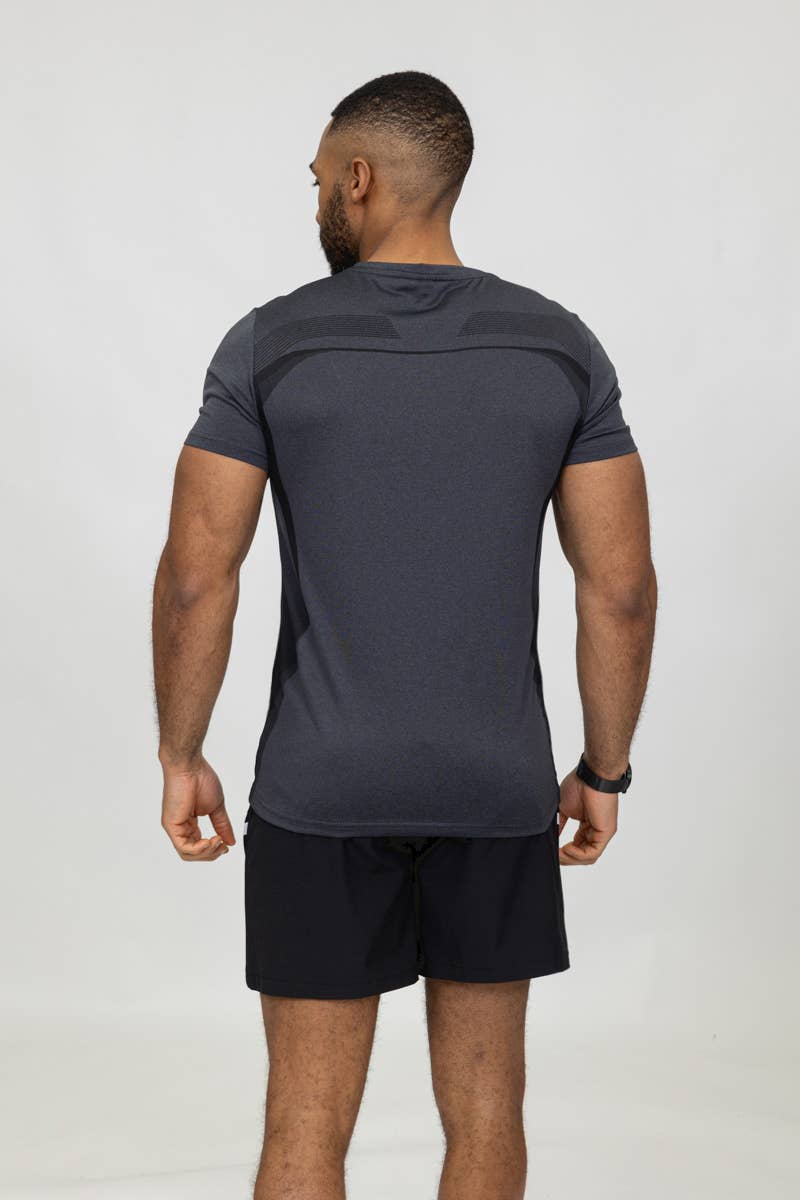 Zayne Paris – wholesale Träningskläder – Herr – TX932-1 sportset med löpartröja och shorts1
