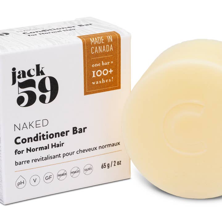 Naked Conditioner Bar - No Added Scent - Jack59 for wholesale by Jack59 Inc.