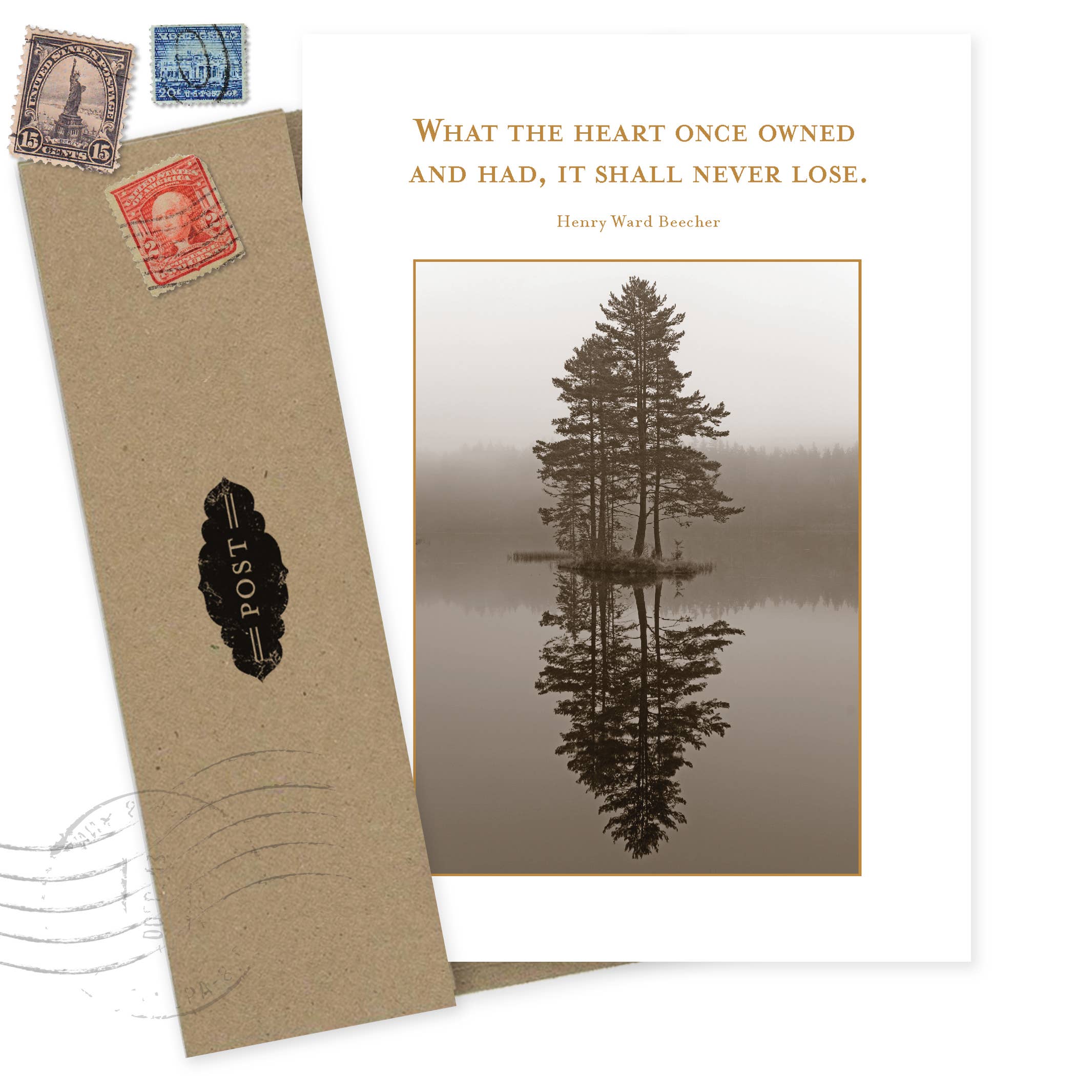 Shannon Martin Design - Vente Carte de condoléances - Carte de sympathie Cœur ne perd jamais2