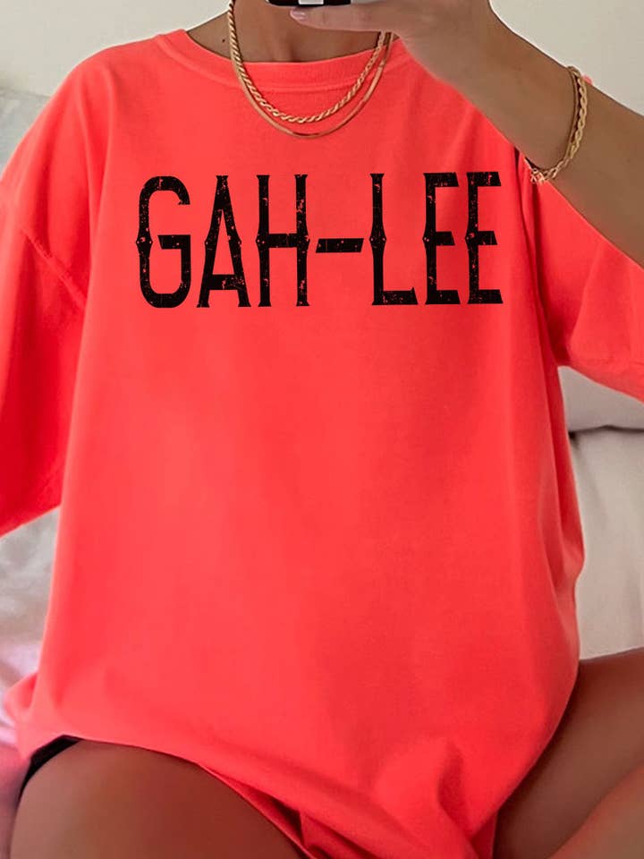 Gah-lee Comfort Colors Adult Ring-Spun Cotton Tee for wholesale by Wholesale Accessory Market