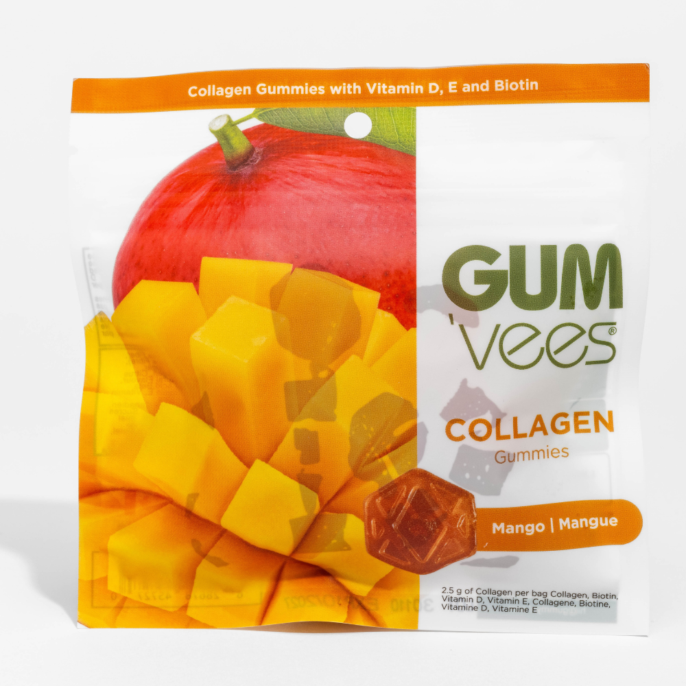 GUM'vees - Wholesale Gummy - Collagen Gummies - 15 gummies per Bag - Case of 10 Bags1