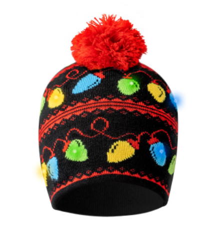 DM Merchandising - Wholesale Beanie - Women's - Christmas Light up Hat6