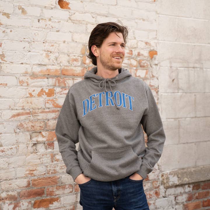 Jupmode - Wholesale Hoodie - Unisex - Detroit Hoodie