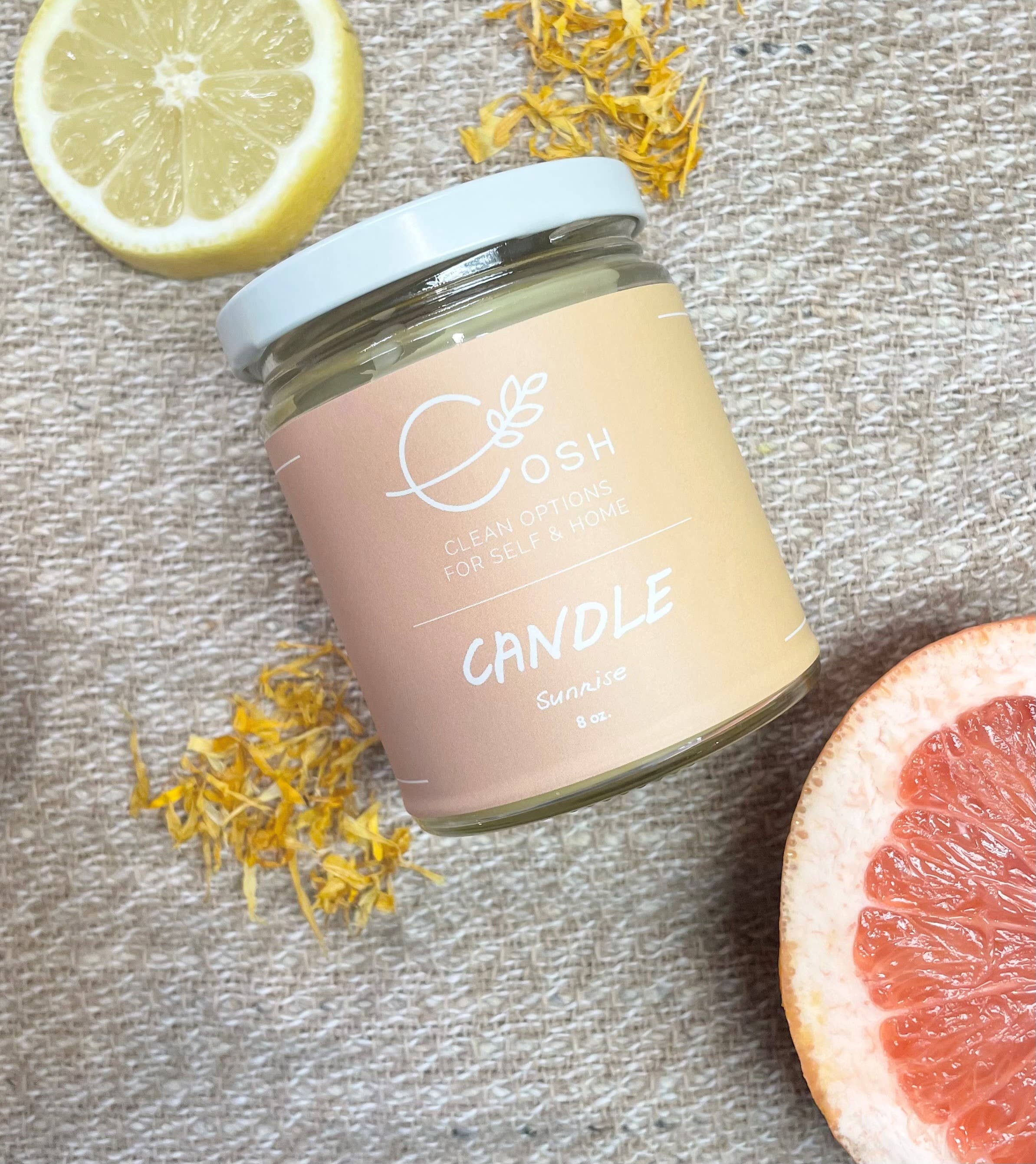 Cosh - Wholesale Jar/Filled Candle - Beeswax Candle5