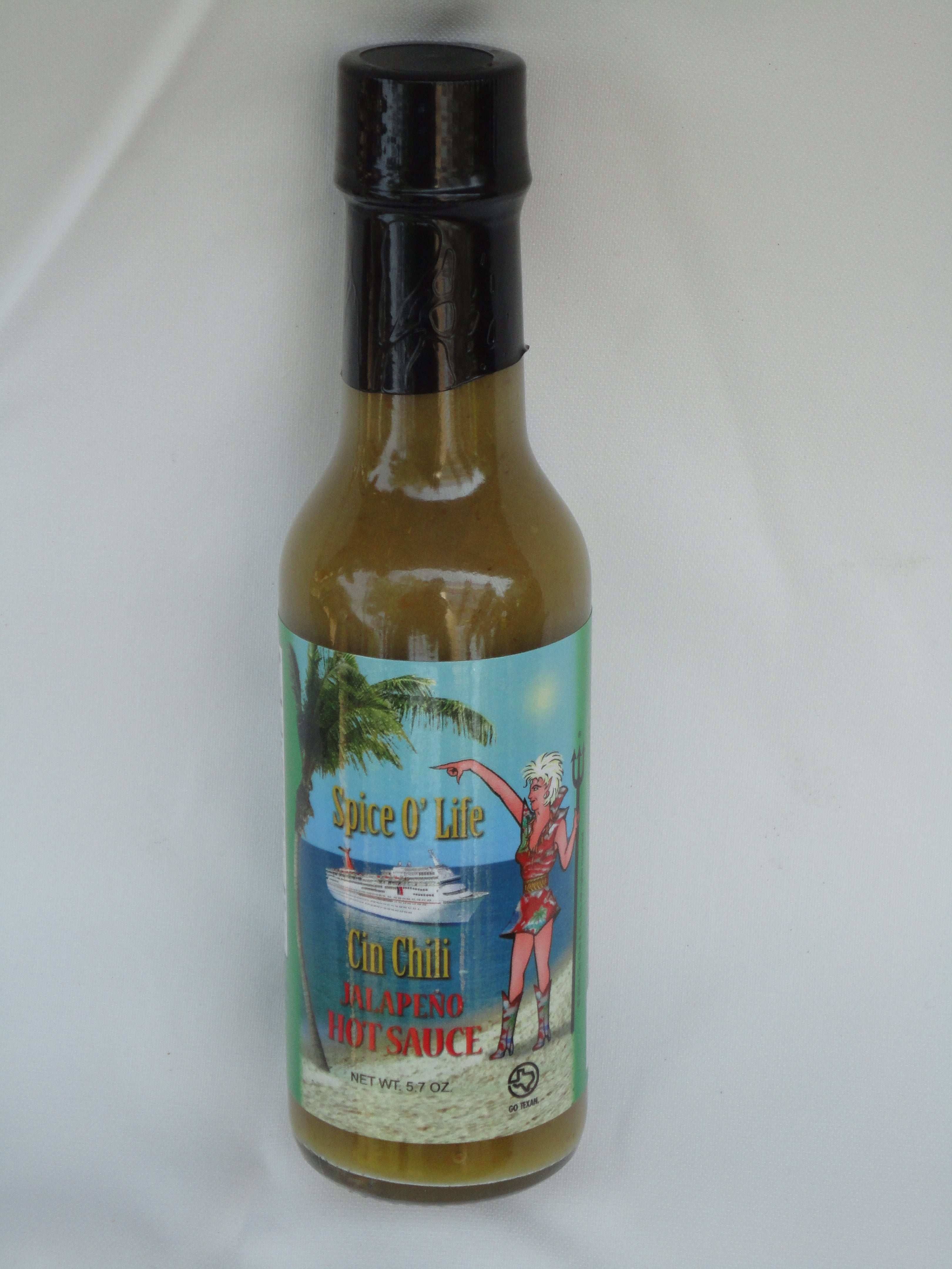 Naomi's Happy Place Shop - Wholesale Hot Sauce - SPICE O' LIFE JALAPENO HOT SAUCE1