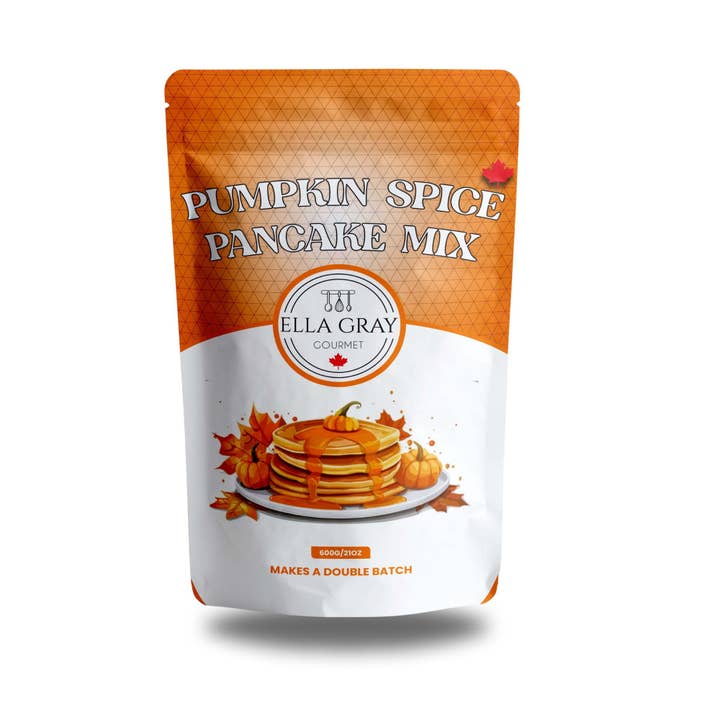 Ella Gray Gourmet - Wholesale Pancake Mix - Pumpkin Pancake Mix