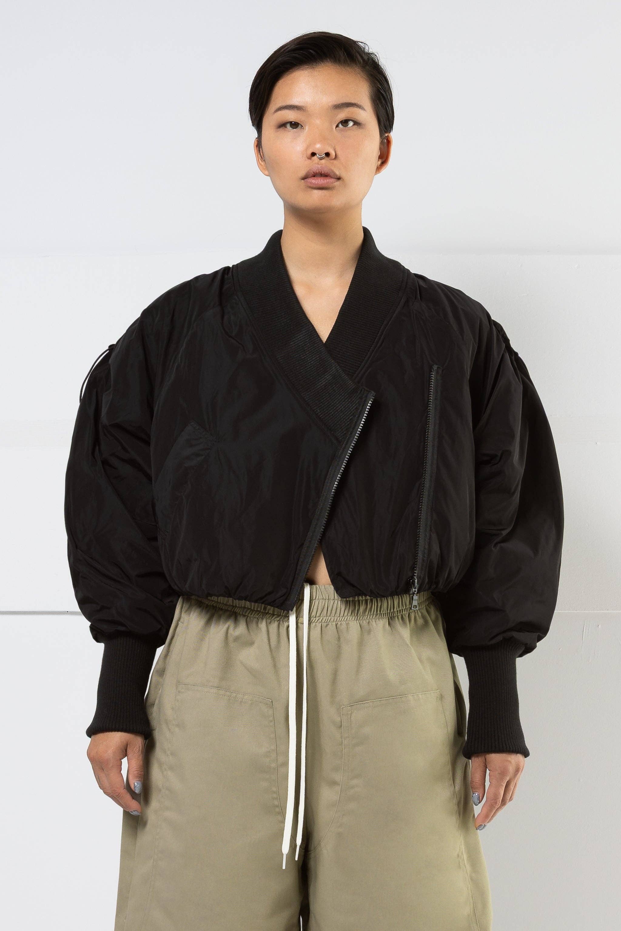 Mercy House Studio - Wholesale Bomber Jacket - Women's - HANAMI BOMBER2