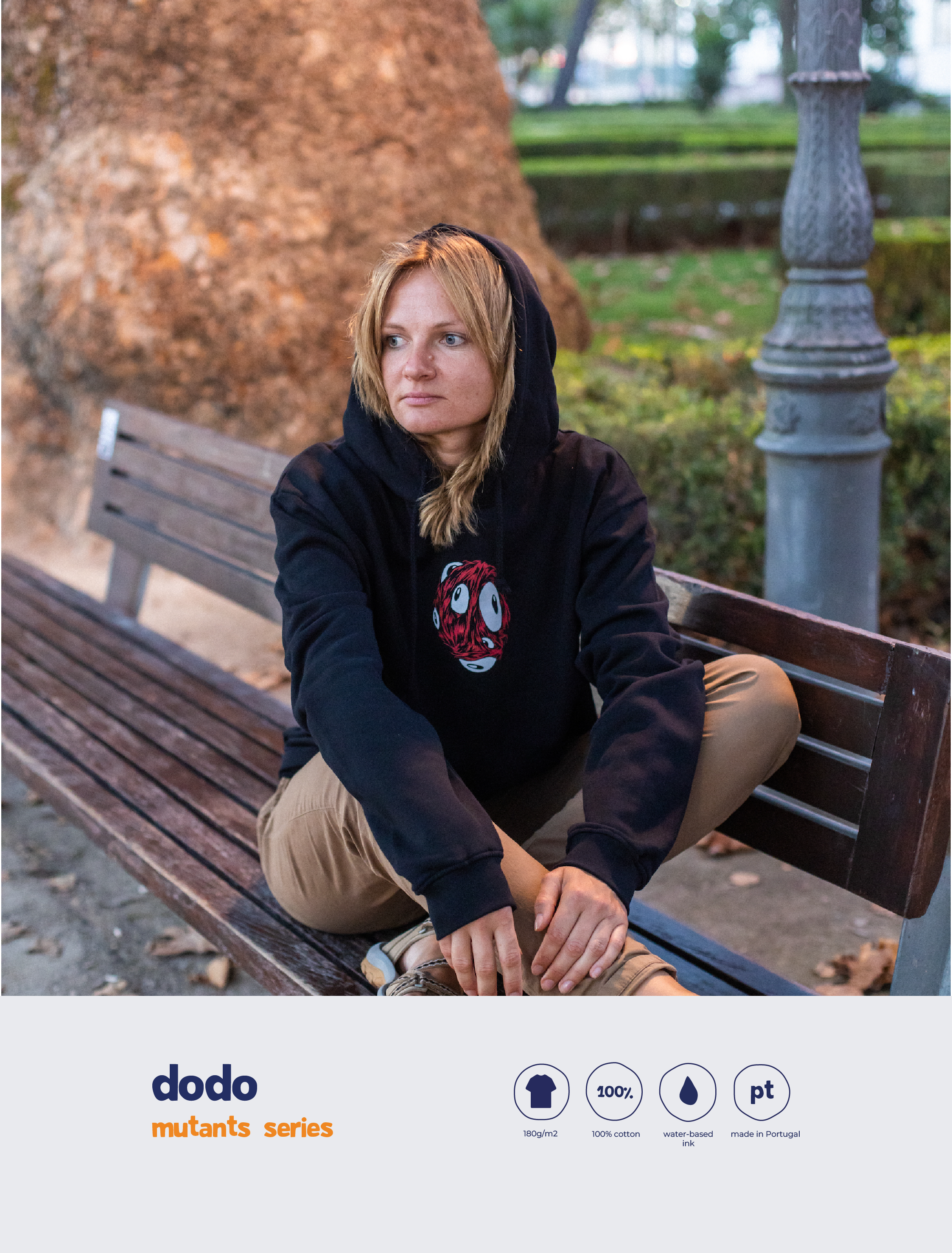 fioAgua - Vendita all'ingrosso Felpa con cappuccio - Unisex - felpa dodo3