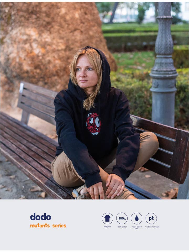 fioAgua - Vendita all'ingrosso Felpa con cappuccio - Unisex - felpa dodo3