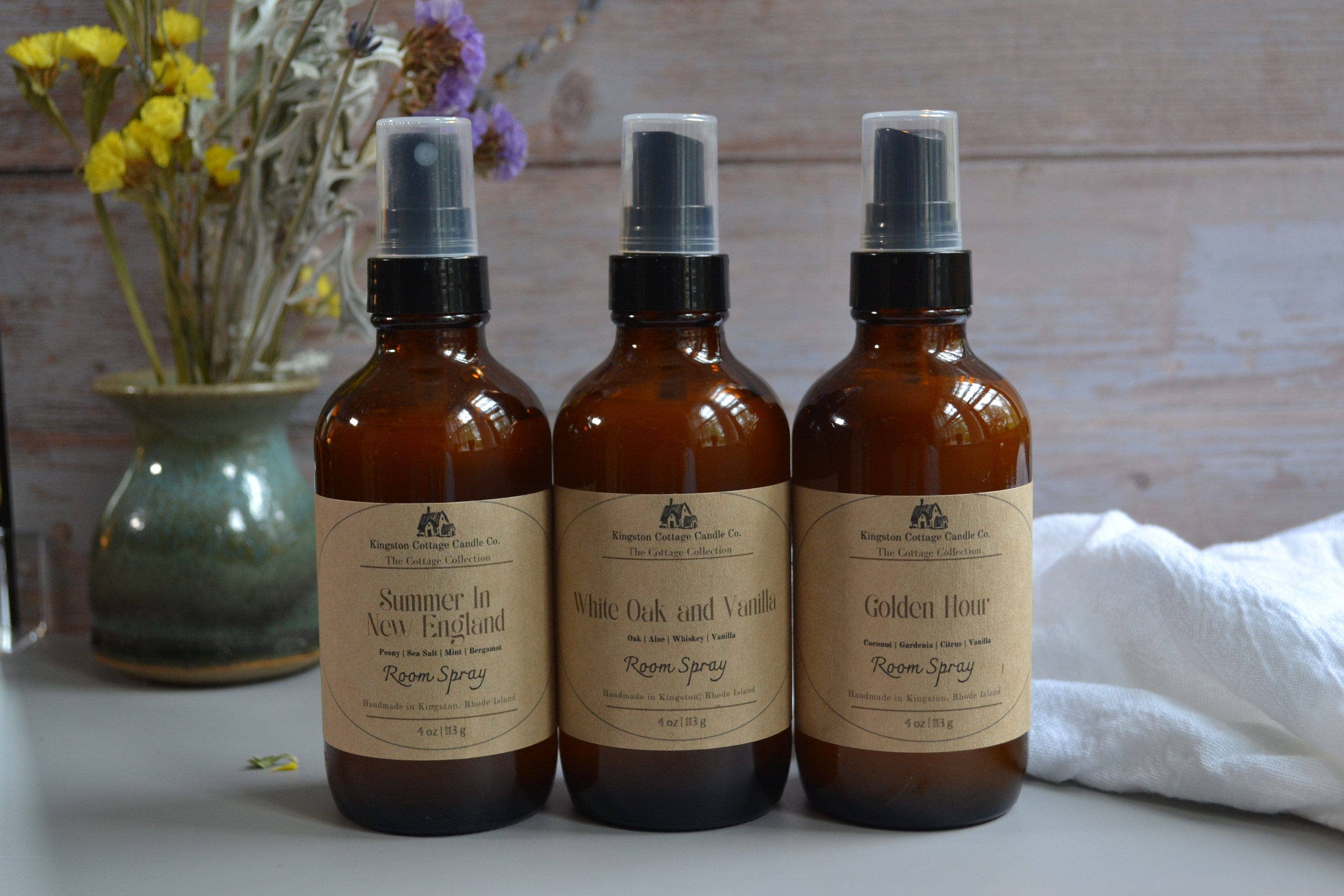 Kingston Cottage Candle Co. - Wholesale Room & Linen Spray - Warm Sugar Cookie Room Spray2