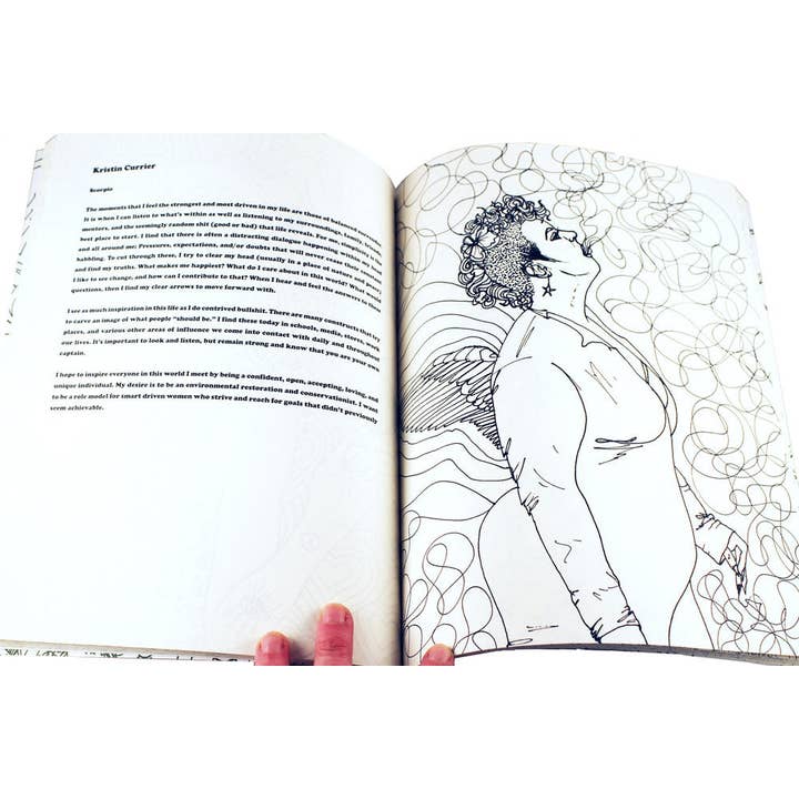 Microcosm Publishing & Distribution – Großhandel Malbuch – Erwachsene – Stoner Babes Malbuch