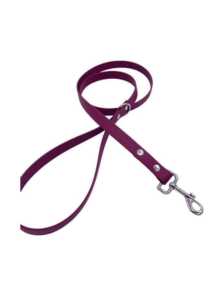 Plomo de mora BioThane para venta al por mayor de Cavapoo Creations