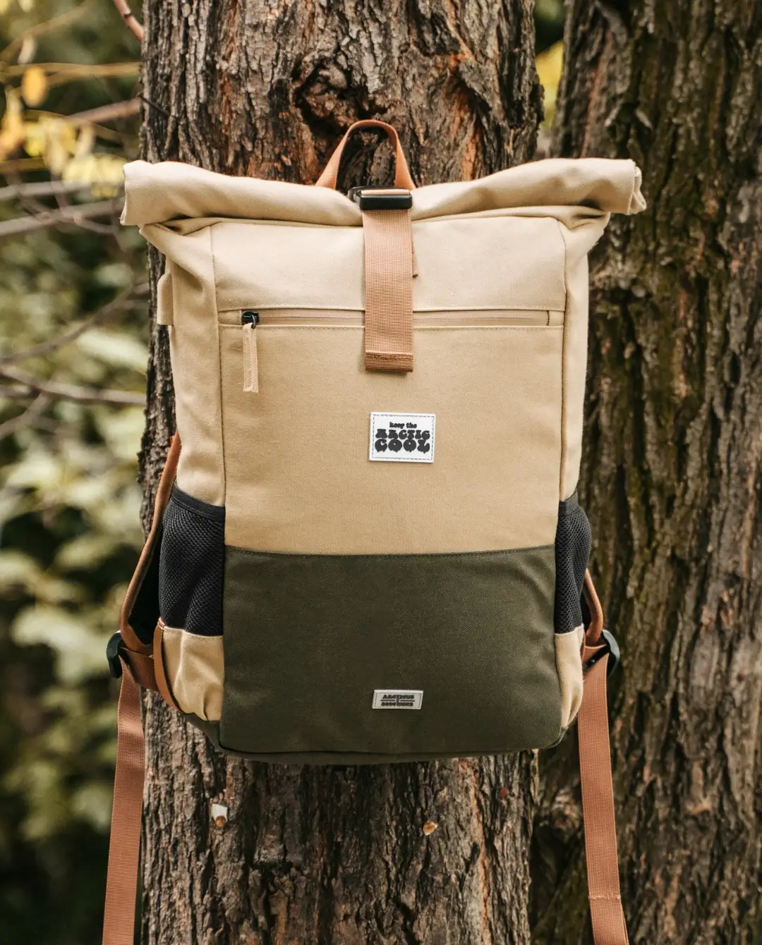 Ginger – wholesale Ryggsäck - Unisex – Polar Explorer ryggsäck i hampematerial – Arcticus11