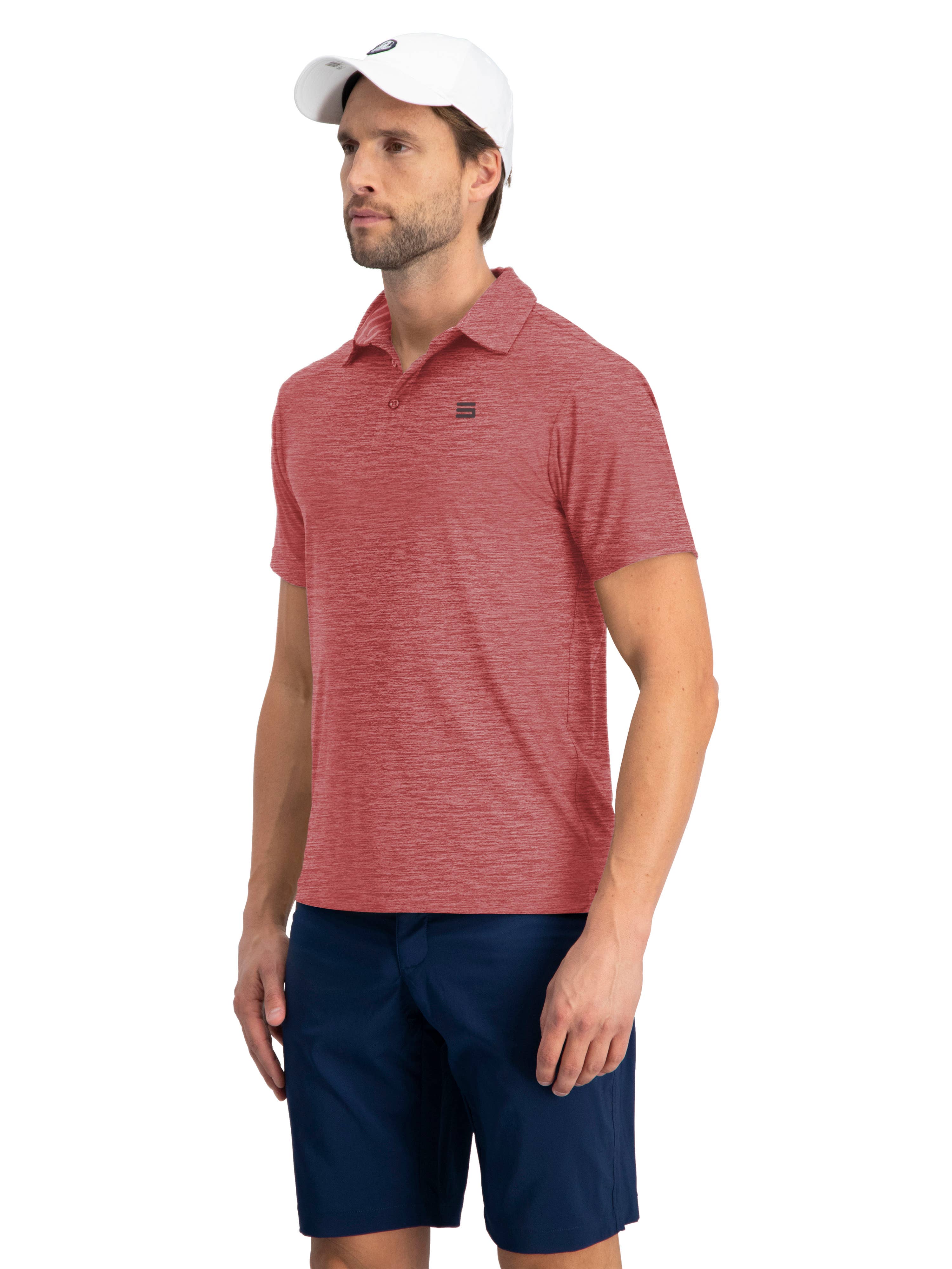 Three Sixty Six - Wholesale Polo - Heren - Sneldrogende golfshirts voor heren, korte mouwen, sportpolo34