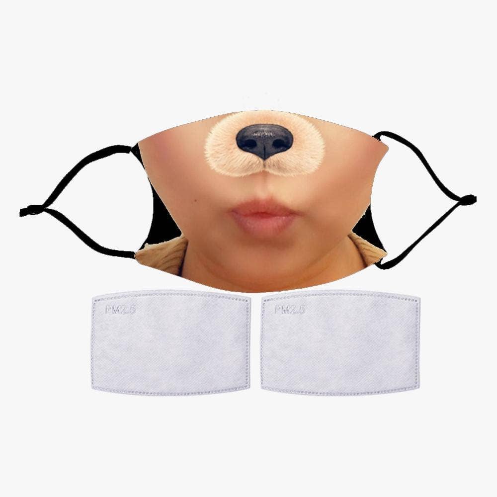 Monogramonline Inc. - Wholesale Protective Face Mask/Shield - Photo Personalized Face Mask | Upload Your Photo, Logo or Any Design2