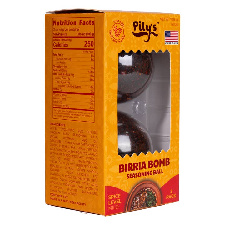 Cocoa Bombs™ - Venta al por mayor Mezclas de especias - Paquete de 2 Bombas de Birria