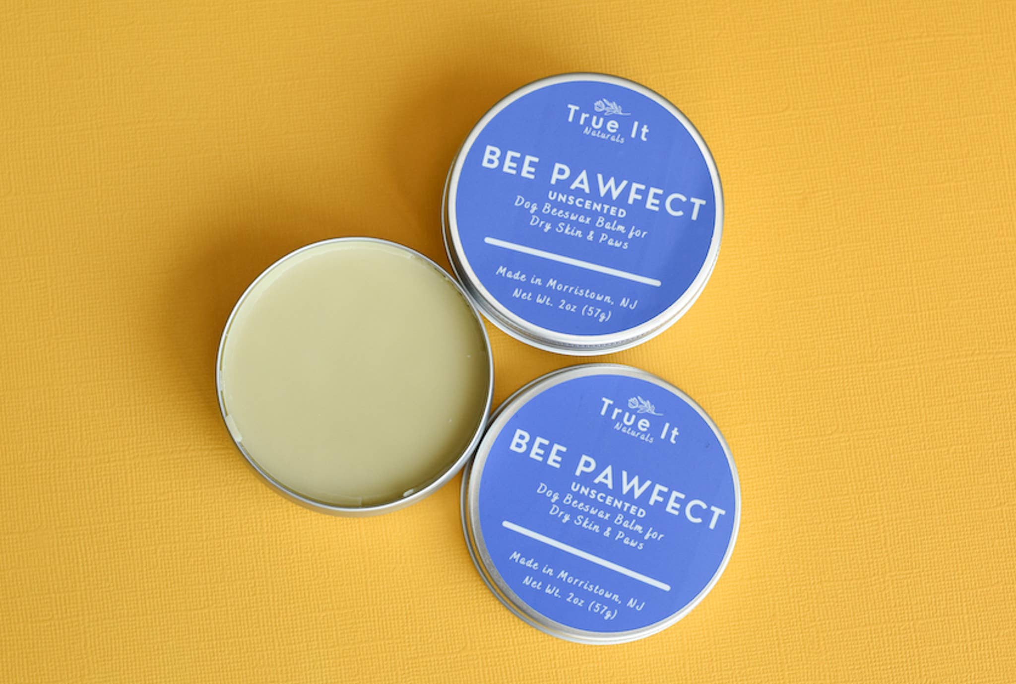 True It Naturals - Wholesale Pet Balm - Dog - Dog Balm - BEE PAWFECT | Paws & Nose Salve6