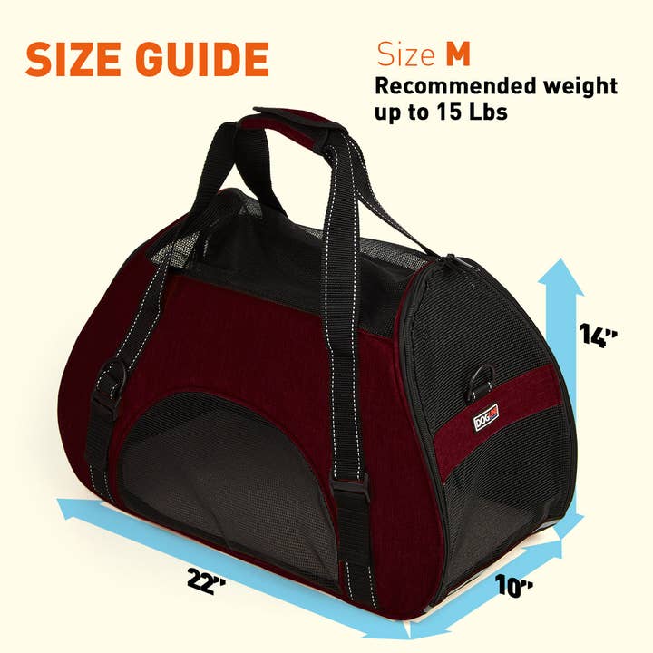 Dogline - Wholesale Pet carrier – Cat/dog - Pet Carrier Bag16