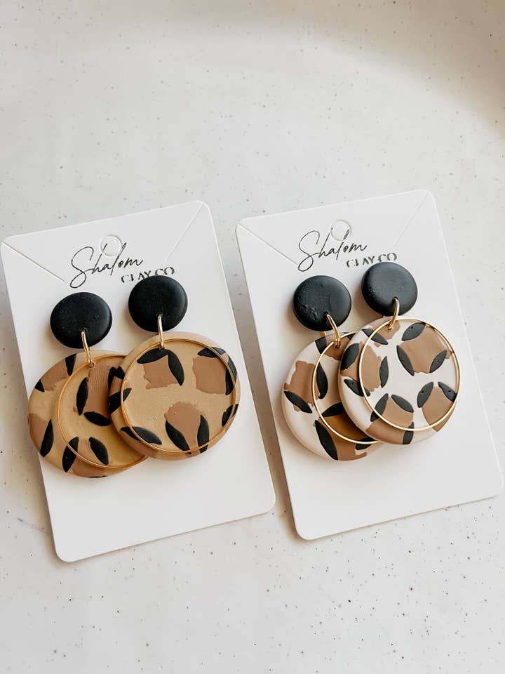 Emerson Earrings for wholesale by Shalom Clay Company