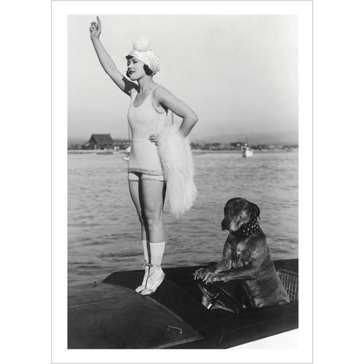 Bådfolket for engroshandel hos Retrospect Greeting Cards