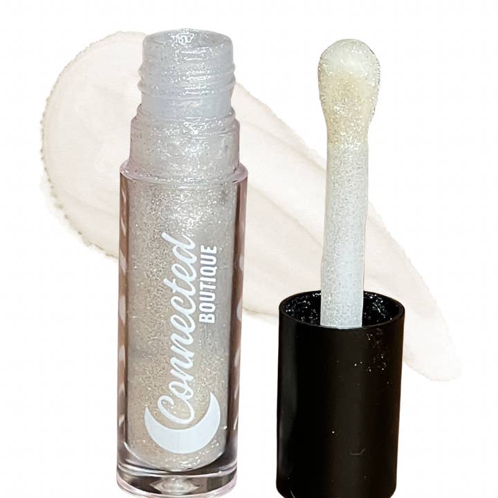 Angel Shimmer Lip Gloss High‑Shine Sheer Glow for wholesale by Connected Boutique