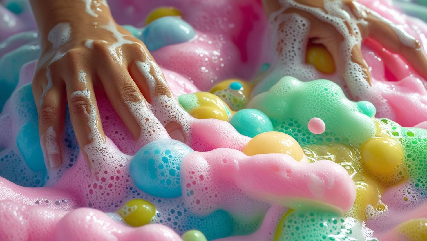 Color Burst Foaming Hand Soap – wholesale Hand soap/wash – Kids & Baby – Non-toxic Colorful Foaming Hand Soap for Kids. Green Foam. Lime Scented5