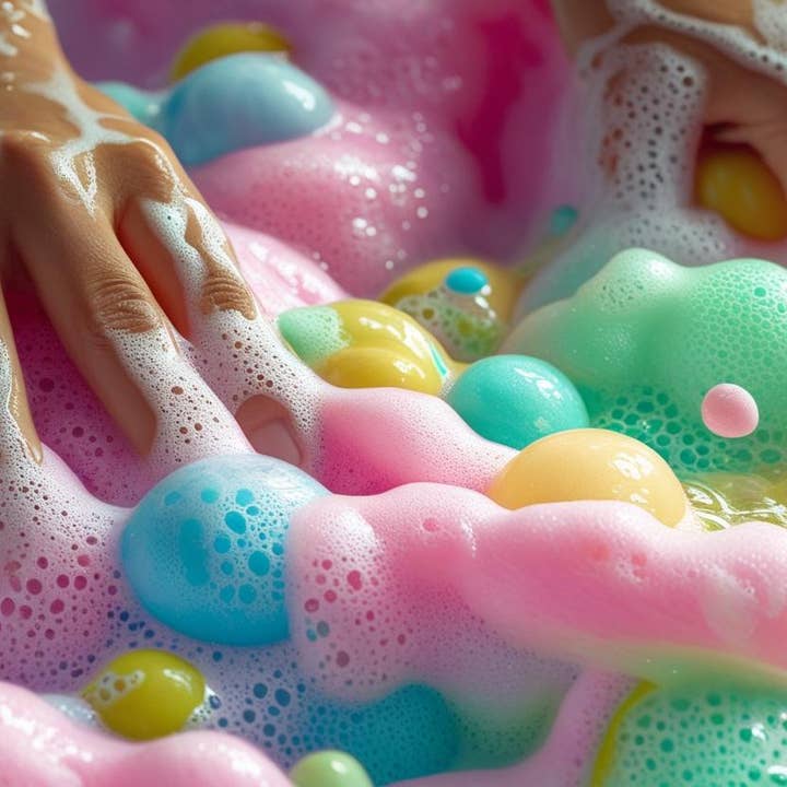 Color Burst Foaming Hand Soap - Wholesale Hand Soap/Wash - Kids & Baby - Non-toxic Colorful Foaming Hand Soap for Kids. Green Foam. Lime Scented5