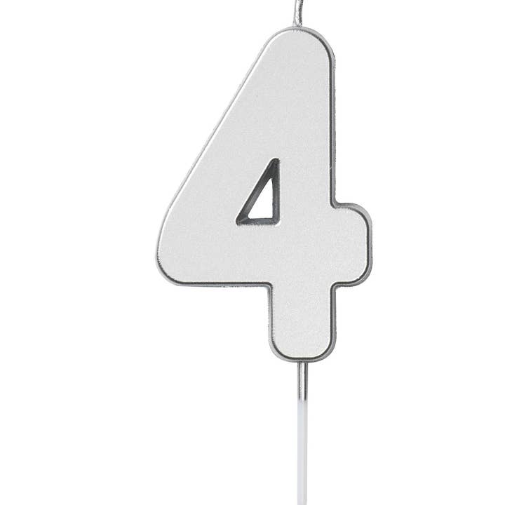Number light 1st, 4, silver for wholesale by Designhouse95