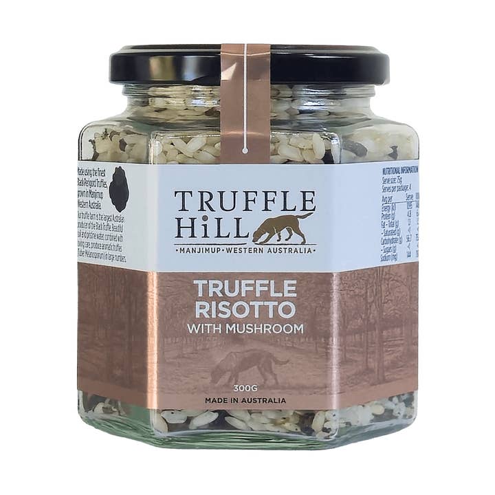 Risoto de trufas com cogumelo 300g por atacado de Truffle Hill