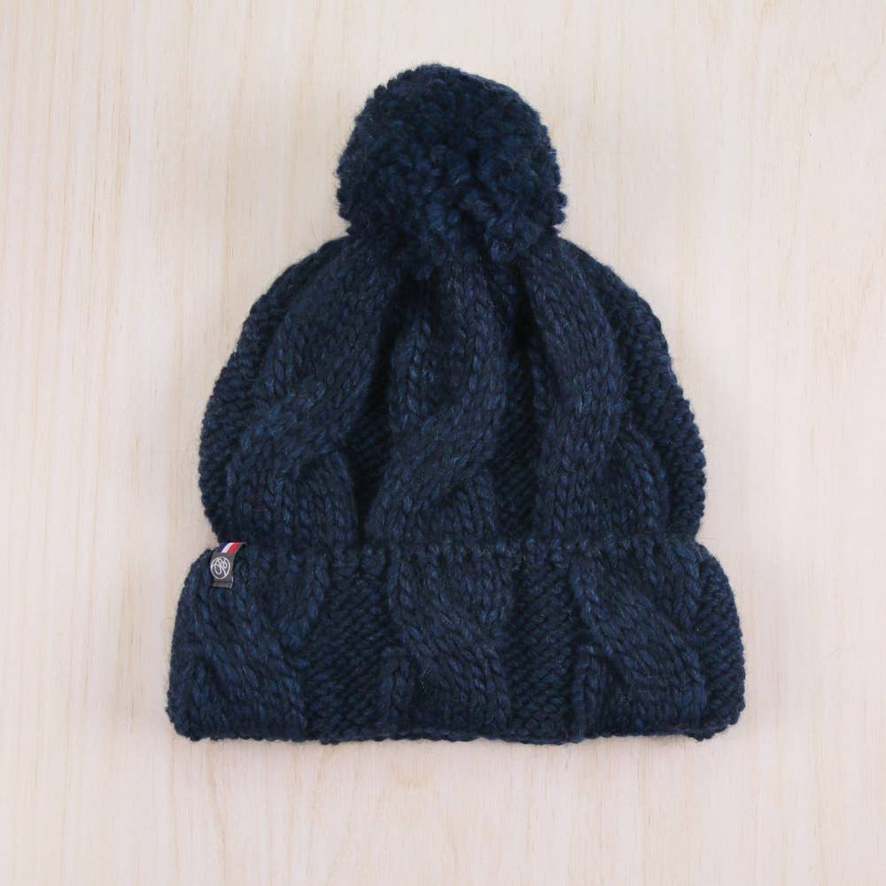 MAISON BONNEFOY – wholesale Beanie – Women's – Cyrielle beanie with pompom7