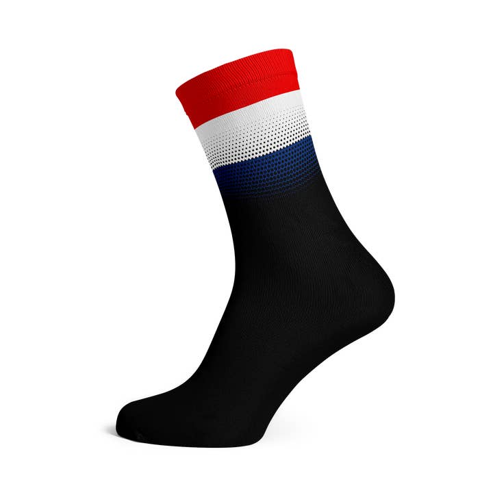 Calzini con bandiera dei Paesi Bassi per la vendita all'ingrosso da parte di Sox Footwear