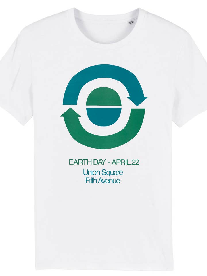 Earth Day - Organic Cotton T-shirt for wholesale by Flashback Shop