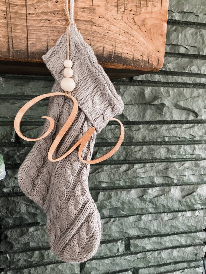 Stocking tags for wholesale by Gresham Houze Made