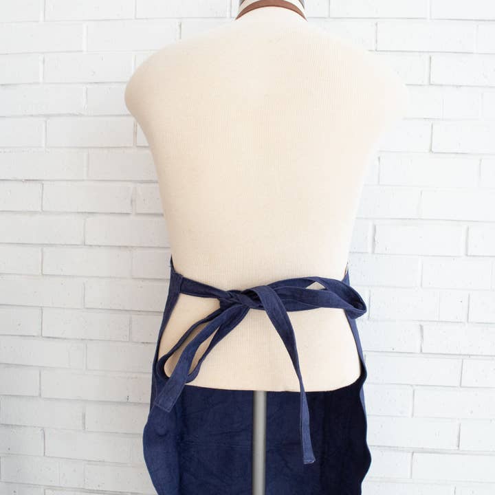 Amani ya Juu - Wholesale Apron - Men's Canvas & Leather Apron11