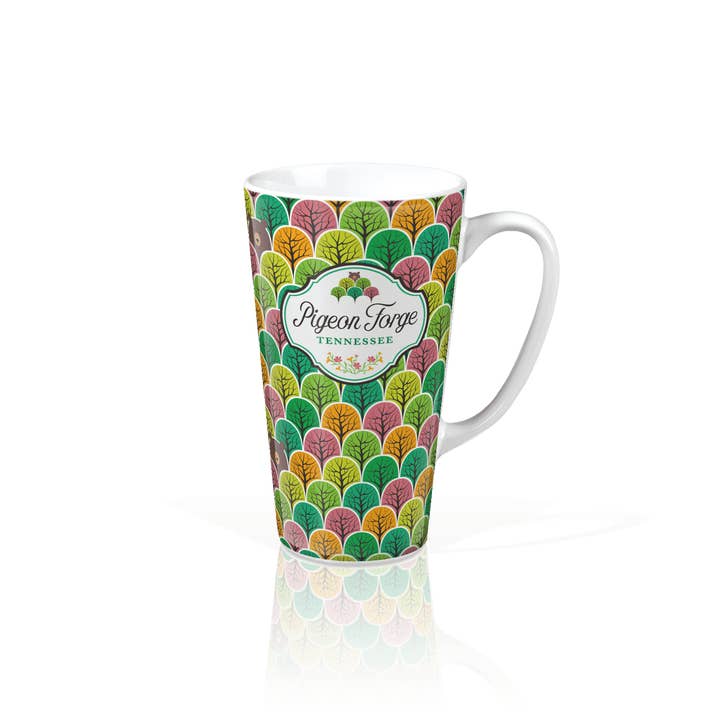 Matrix - Wholesale Coffee mug - Custom Peekaboo Outdoors Ceramic Coffee Mug Collection11