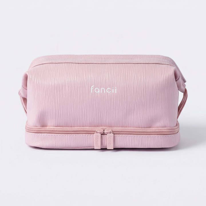 Macy Bolsa de Maquilhagem de Viagem 2-em-1 por atacado de Fancii