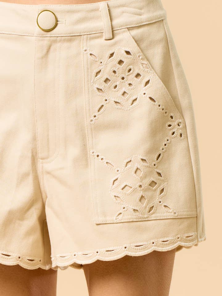 Embroidered Shorts
for wholesale by Lalavon