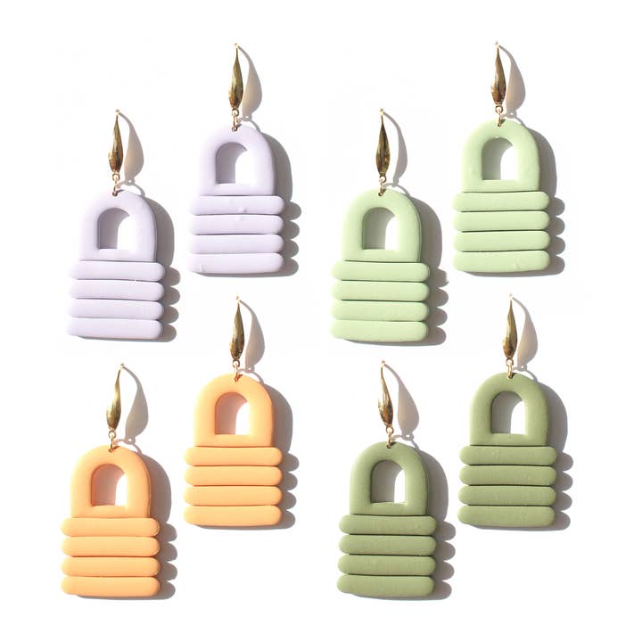 Doric Arch Earrings for wholesale by Hello Ashto