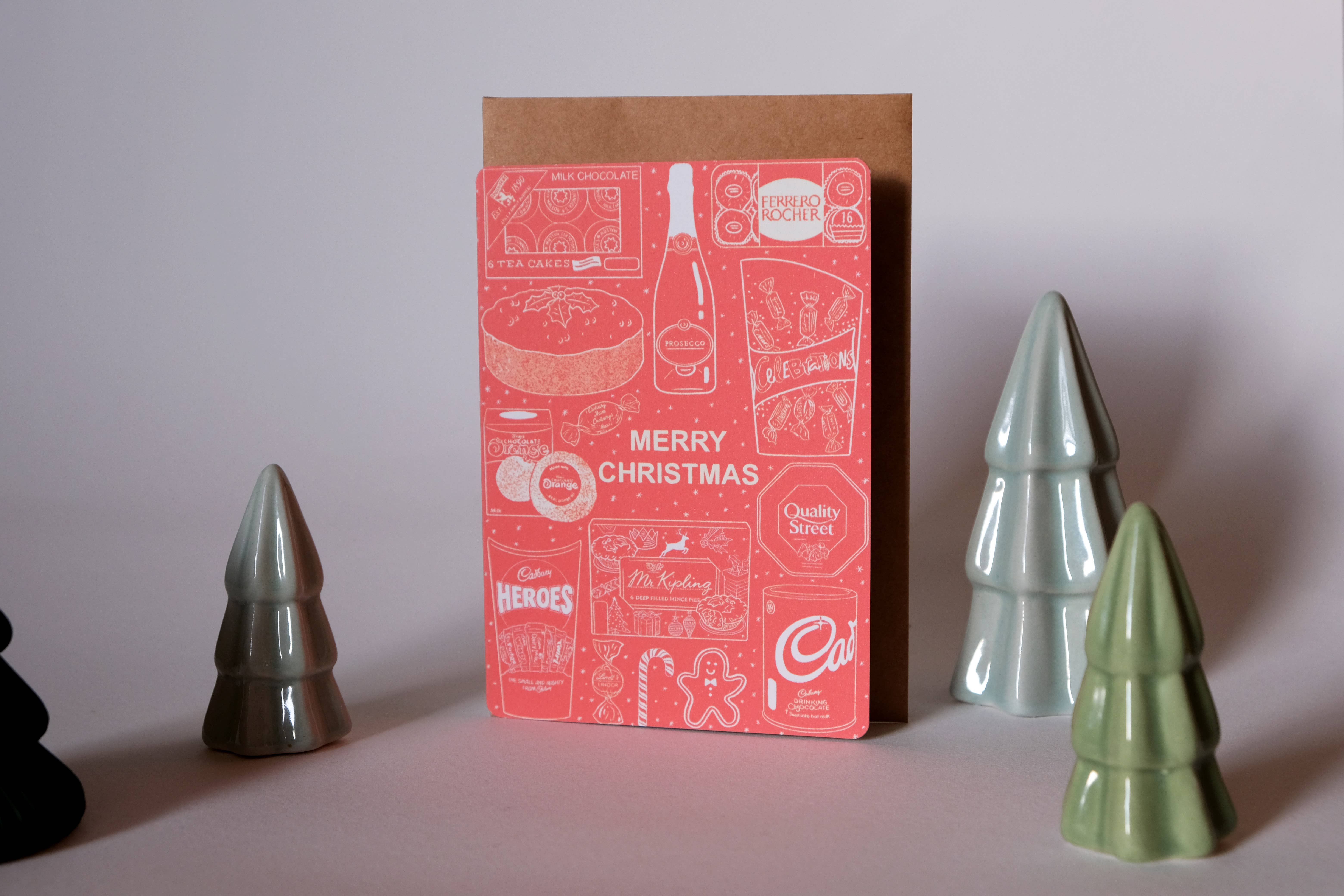 Sophie Carroll-Hunt - Wholesale Christmas Card - Food & Drink Christmas Cards3